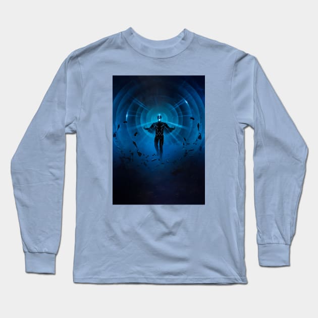 Power of Sound Long Sleeve T-Shirt by SaifulCreation